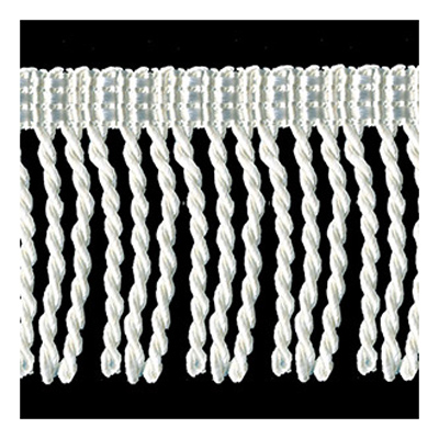 51922 Fringe Bullion 100mm White