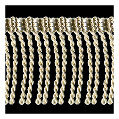 51924 Fringe Bullion 100mm French Cream