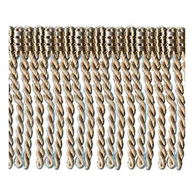 51926 Fringe Bullion 100mm Beige