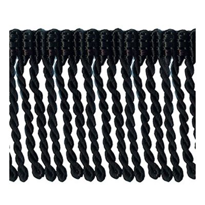 51928 Fringe Bullion 100mm Black