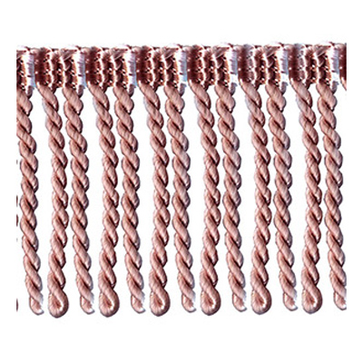 51930 Fringe Bullion 100mm Light Pink