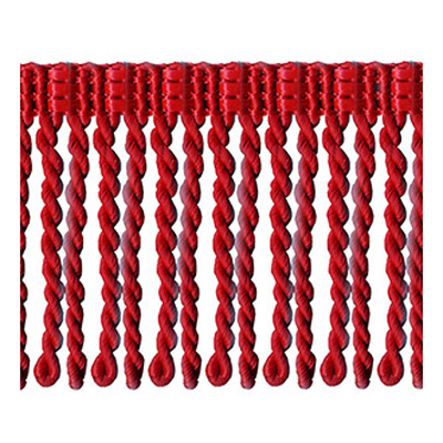 51933 Fringe Bullion 100mm Atom Red