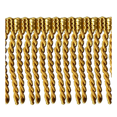 51940 Fringe Bullion 100mm Burnt Gold