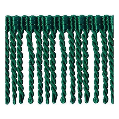 51943 Fringe Bullion 100mm Hunter Green