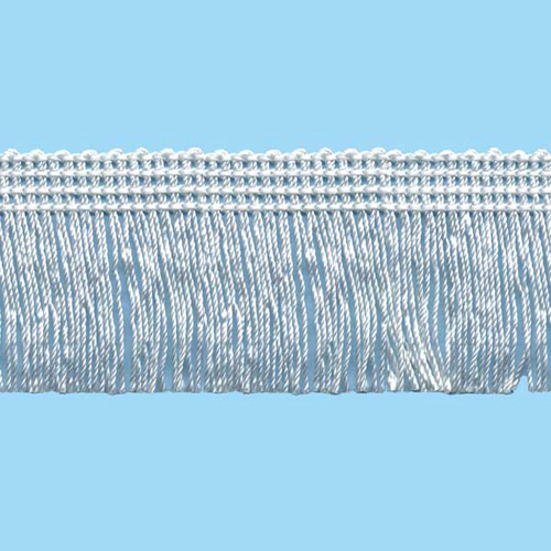 51980 Fringe Cut 35mm White