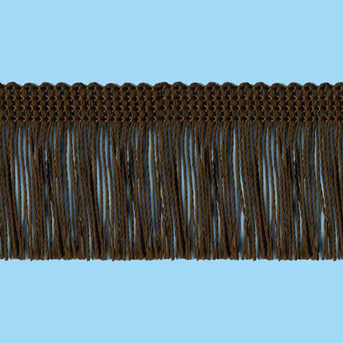 51987 Fringe Cut 35mm Brown