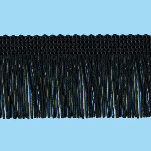 51988 Fringe Cut 35mm Black