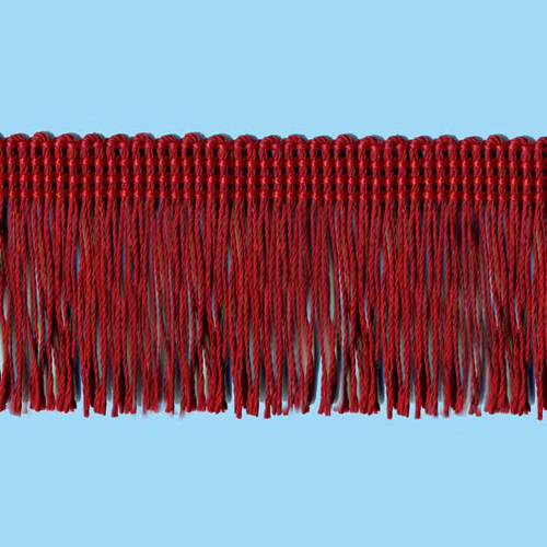 51994 Fringe Cut 35mm Claret