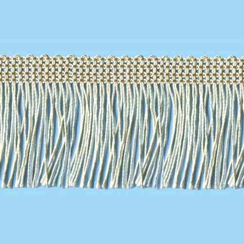 52014 Fringe Cut 50mm French Cream
