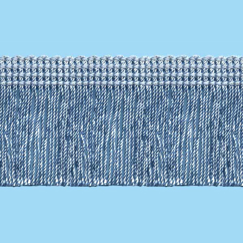 52065 Fringe Cut 75mm Blue