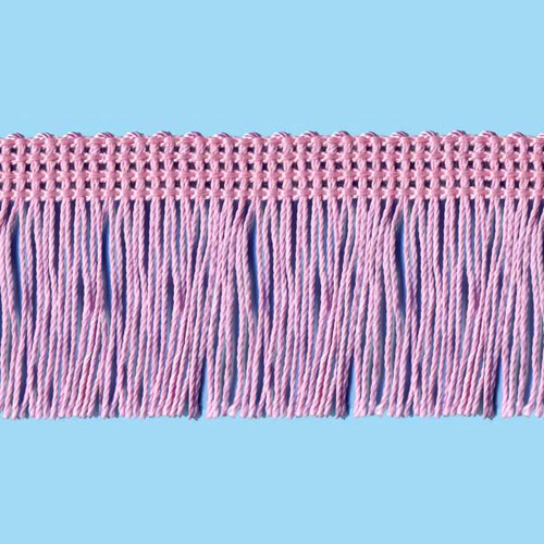 52111 Fringe Cut 150mm Pink