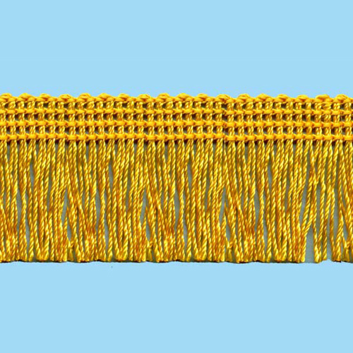 52118 Fringe Cut 150mm Sunflower
