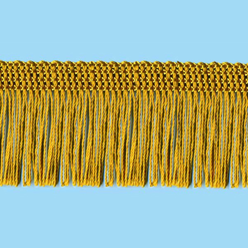 52120 Fringe Cut 150mm Burnt Gold