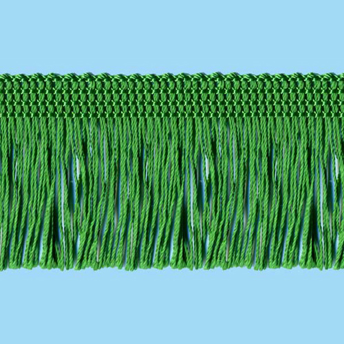 52122 Fringe Cut 150mm Emerald