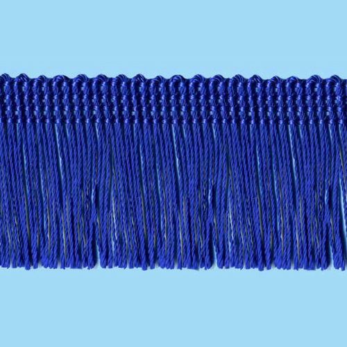 52126 Fringe Cut 150mm Royal