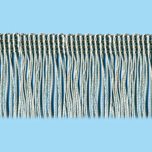 52129 Fringe Cut 150mm Grey