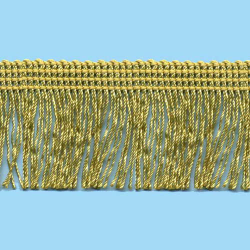 52149 Fringe Cut 300mm Harvest Gold