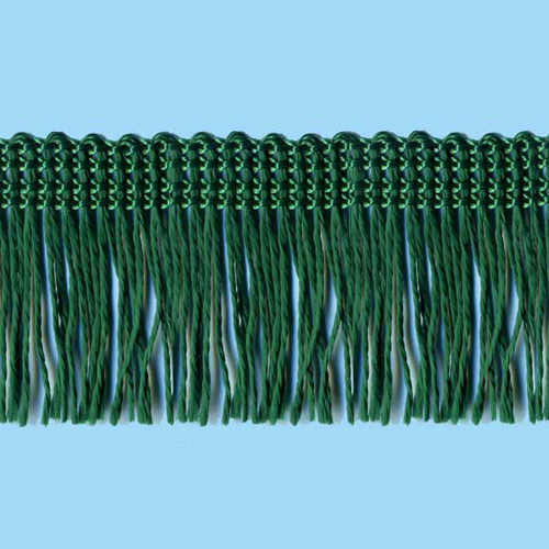 52153 Fringe Cut 300mm Hunter Green