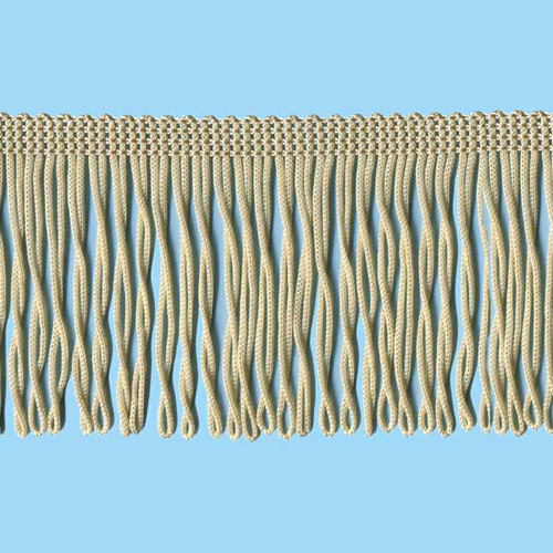 52195 Fringe Looped 35mm Wheat