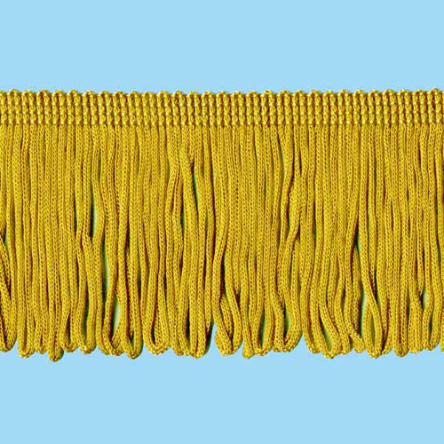 52208 Fringe Looped 35mm Sunflower