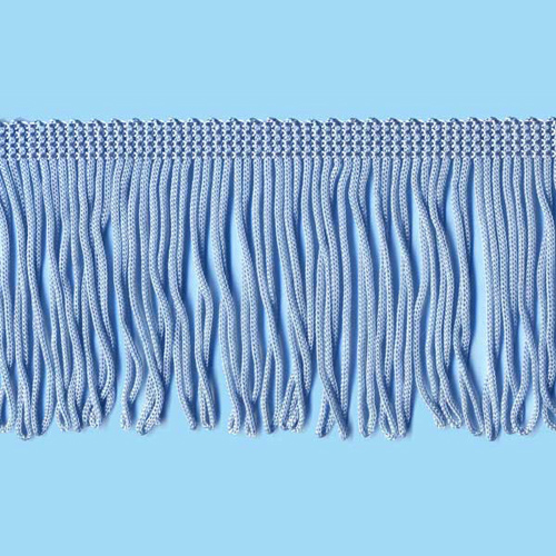 52215 Fringe Looped 35mm Blue