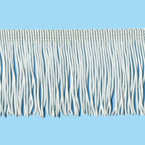 52221 Fringe Looped 45mm Cream