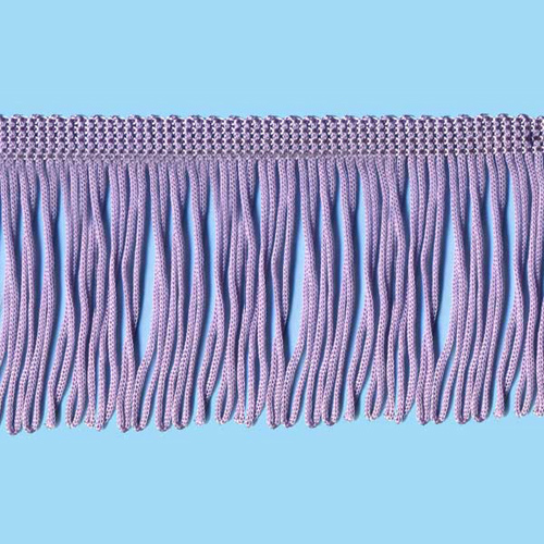 52236 Fringe Looped 45mm Lilac