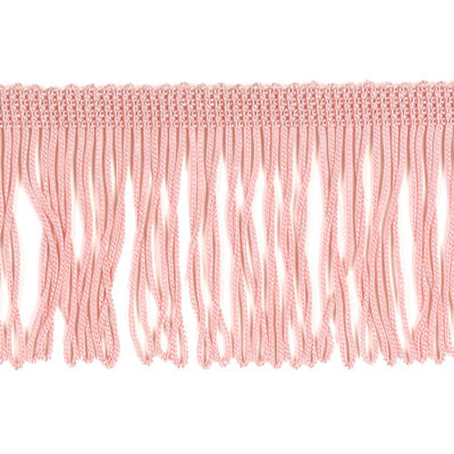 52260 Fringe Looped 60mm Light Pink