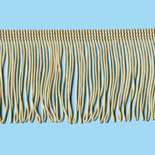 52284 Fringe Looped 70mm French Cream