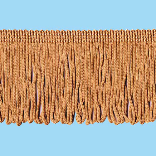 52289 Fringe Looped 70mm Peach