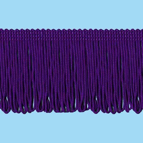 52297 Fringe Looped 70mm Purple