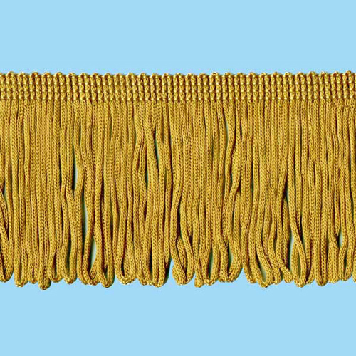 52300 Fringe Looped 70mm Burnt Gold
