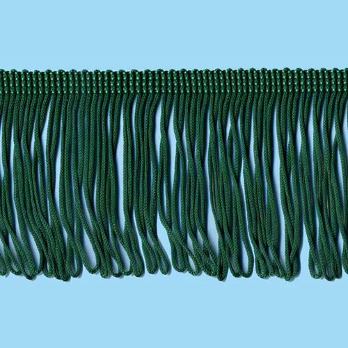 52303 Fringe Looped 70mm Hunter Green