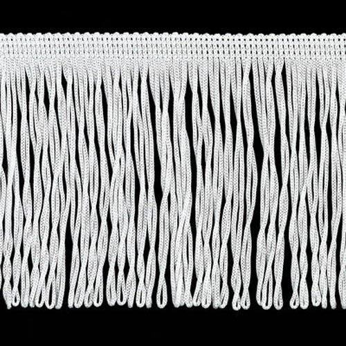 52311 Fringe Looped 100mm Cream