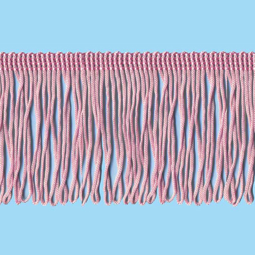 52321 Fringe Looped 100mm Pink