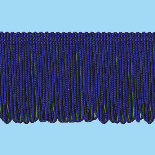 52337 Fringe Looped 100mm Navy