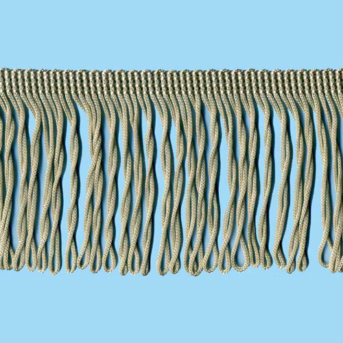 52343 Fringe Looped 150mm Light Beige