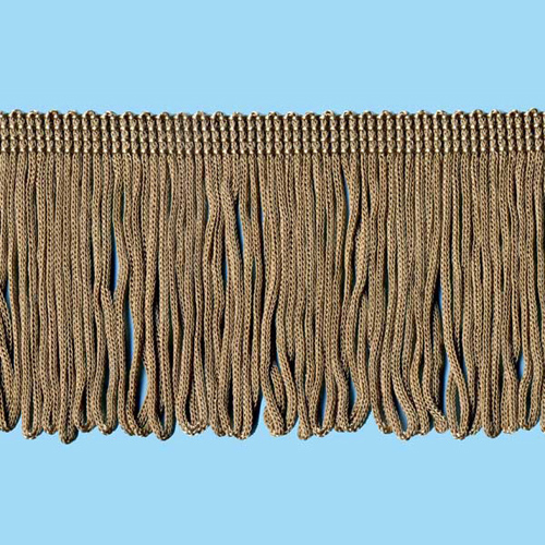 52346 Fringe Looped 150mm Beige