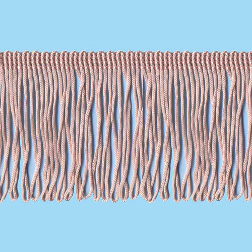 52350 Fringe Looped 150mm Light Pink