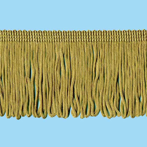 52359 Fringe Looped 150mm Harvest Gold
