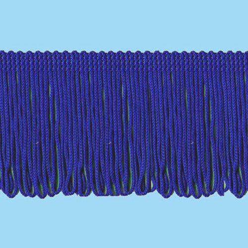 52366 Fringe Looped 150mm Royal