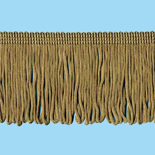 52369 Fringe Looped 150mm Grey