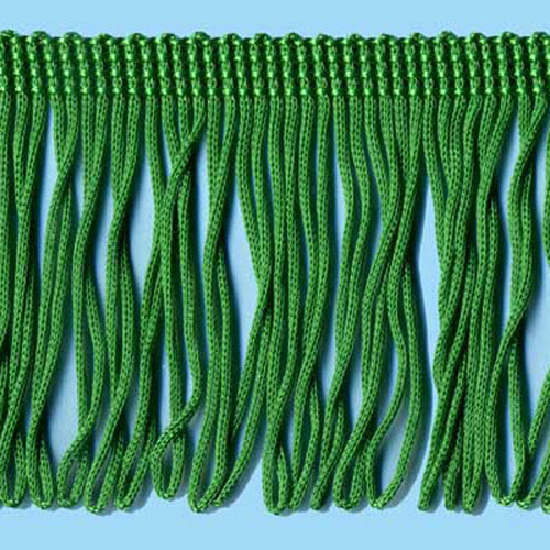52422 Fringe Looped 250mm Emerald