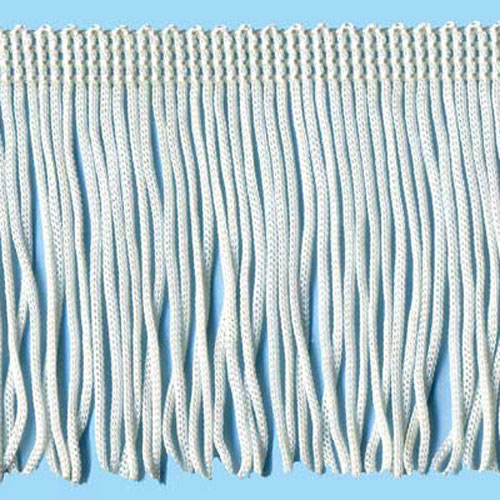 52431 Fringe Looped 300mm Cream