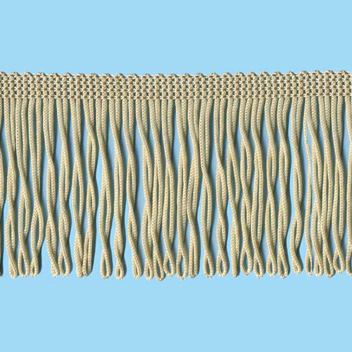 52435 Fringe Looped 300mm Wheat