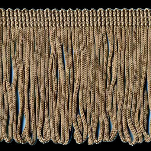 52436 Fringe Looped 300mm Beige