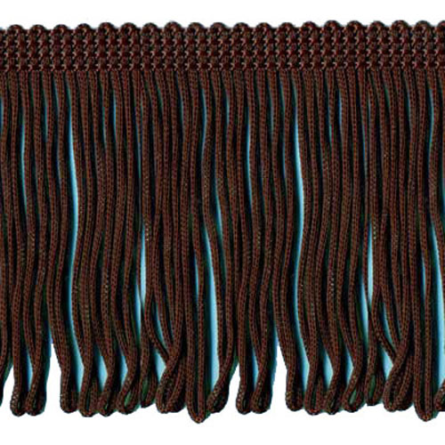 52437 Fringe Looped 300mm Brown