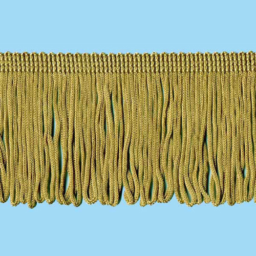 52449 Fringe Looped 300mm Harvest Gold