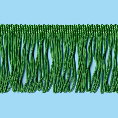 52452 Fringe Looped 300mm Emerald