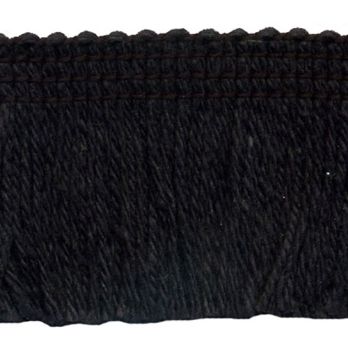 52494 Fringe Cut 50mm Black